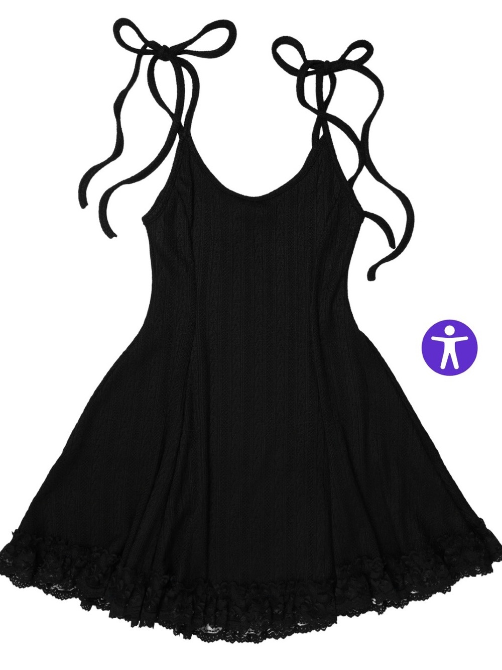 FOXBLOOD Shiloh Mini Dress - Picture 3 of 6